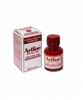 Artline ESK-50A Whiteboard Marker Refill Ink 20cc [Red]